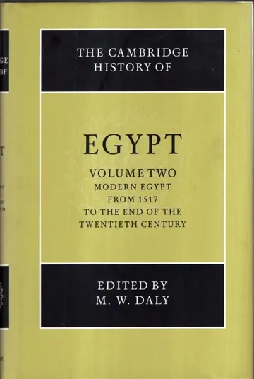 Cover of The Cambridge History of Egypt