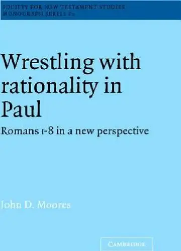 Cover of Wrestling with Rationality in Paul
