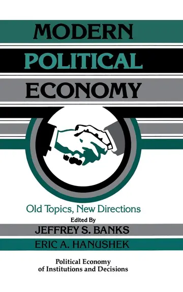 Cover of Modern Political Economy