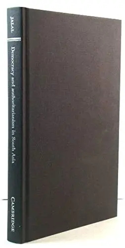 Cover of Democracy and Authoritarianism in South Asia