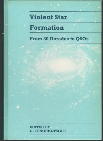 Cover of Violent Star Formation