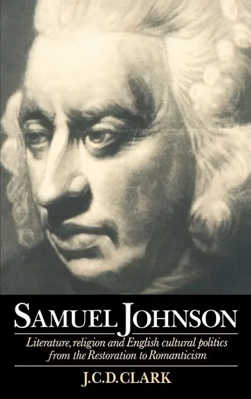 Cover of Samuel Johnson