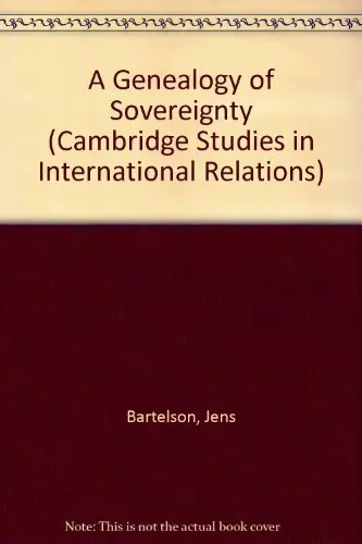 Cover of A Genealogy of Sovereignty