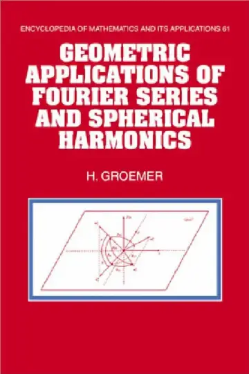 Cover of Geometric Applications of Fourier Series and Spherical Harmonics