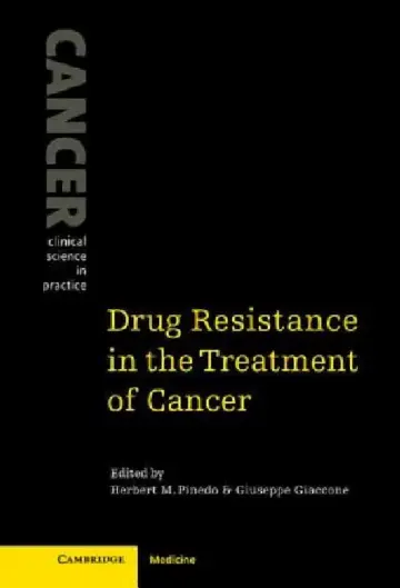 Cover of Drug Resistance in the Treatment of Cancer