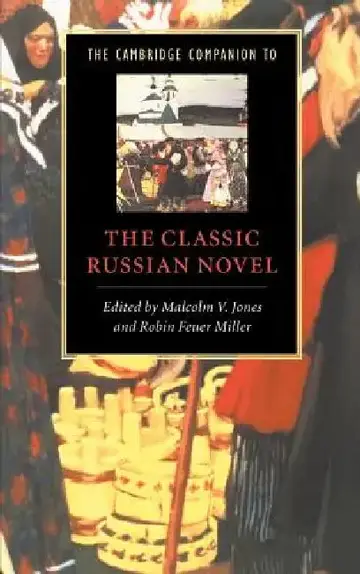 Cover of The Cambridge Companion to the Classic Russian Novel