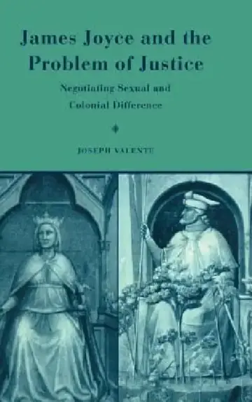 Cover of James Joyce and the Problem of Justice