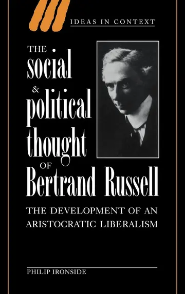 Cover of The Social & Political Thought of Bertrand Russell