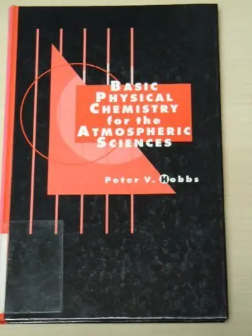 Cover of Basic Physical Chemistry for the Atmospheric Sciences