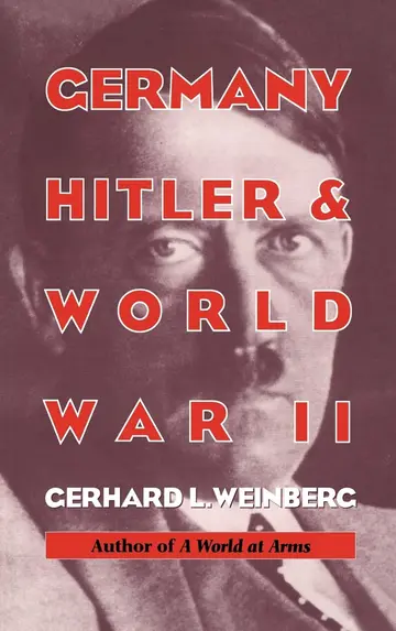 Cover of Germany, Hitler, and World War II