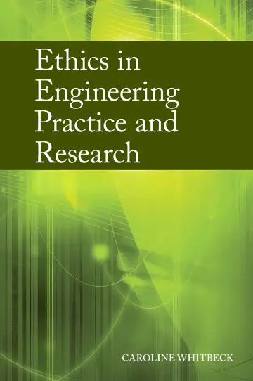 Cover of Ethics in Engineering Practice and Research