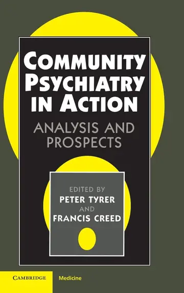 Cover of Community Psychiatry in Action