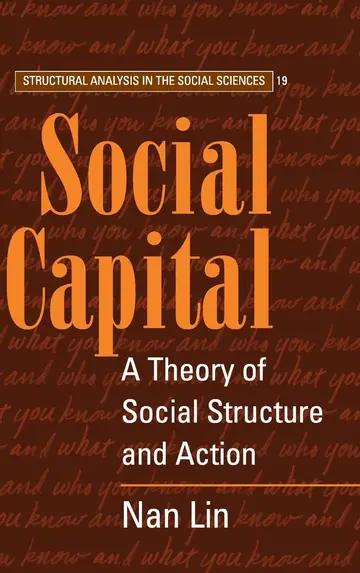 Cover of Social Capital