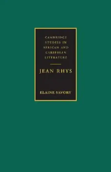 Cover of Jean Rhys