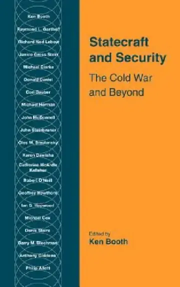 Cover of Statecraft and Security