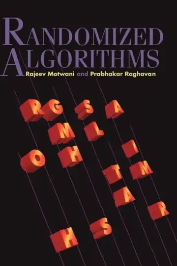 Cover of Randomized Algorithms