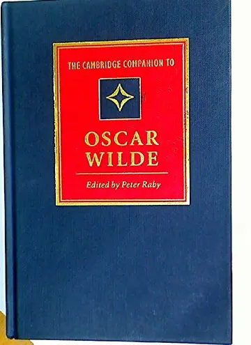 Cover of The Cambridge Companion to Oscar Wilde