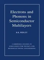 Cover of Electrons and Phonons in Semiconductor Multilayers