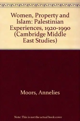 Cover of Women, Property and Islam