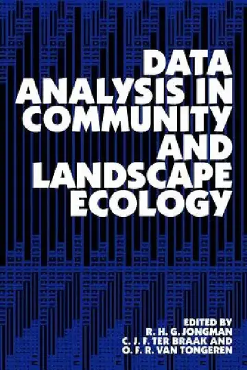 Cover of Data Analysis in Community and Landscape Ecology