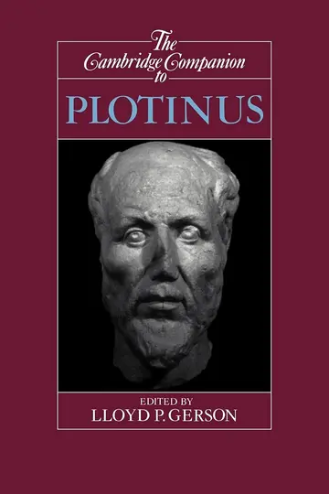 Cover of The Cambridge Companion to Plotinus