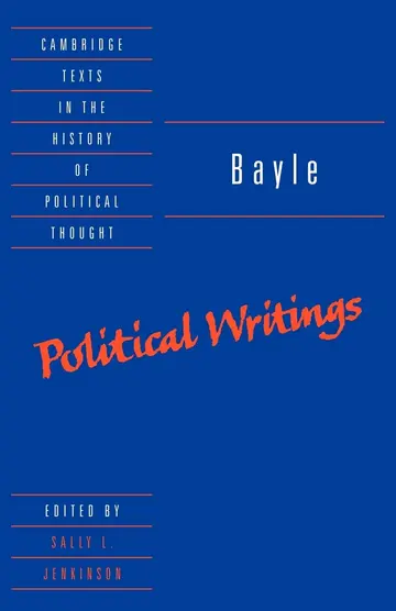 Cover of Bayle