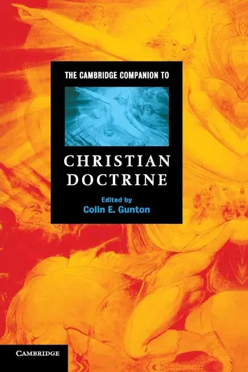 Cover of The Cambridge Companion to Christian Doctrine
