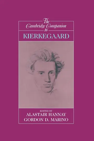 Cover of The Cambridge Companion to Kierkegaard