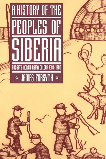 Cover of A History of the Peoples of Siberia