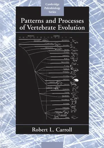 Cover of Patterns and Processes of Vertebrate Evolution