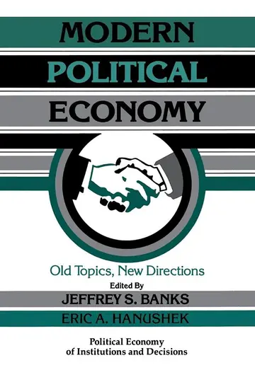 Cover of Modern Political Economy
