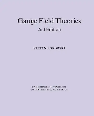 Cover of Gauge Field Theories
