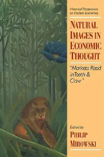 Cover of Natural Images in Economic Thought