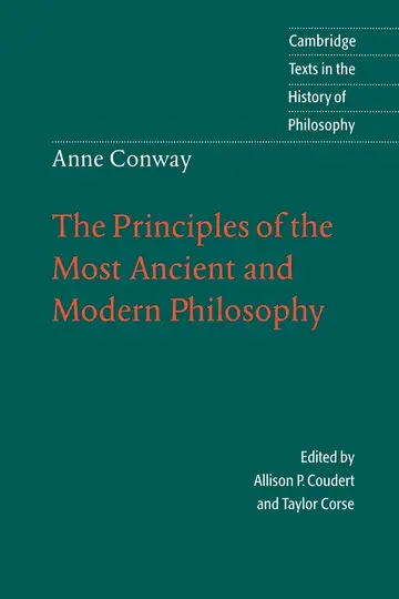 Cover of Anne Conway