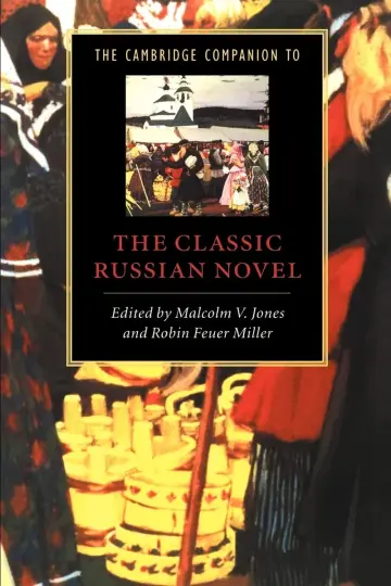 Cover of The Cambridge Companion to the Classic Russian Novel