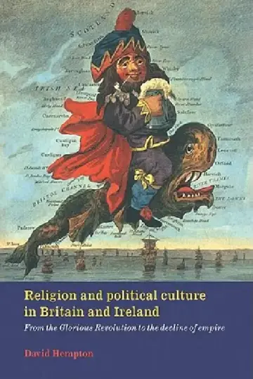 Cover of Religion and Political Culture in Britain and Ireland