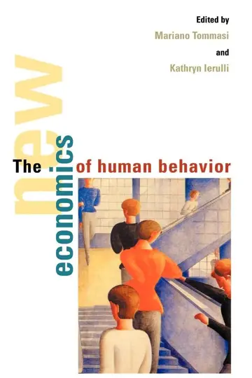 Cover of The New Economics of Human Behaviour