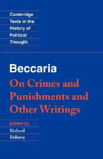Cover of Beccaria