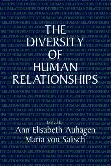 Cover of The Diversity of Human Relationships