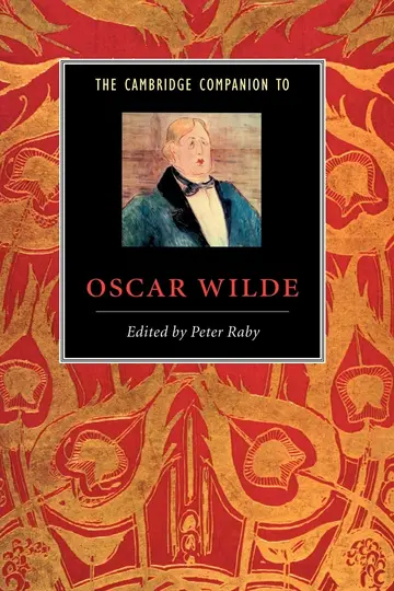 Cover of The Cambridge Companion to Oscar Wilde