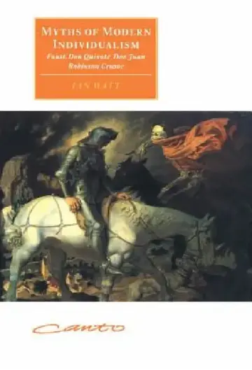 Cover of Myths of Modern Individualism