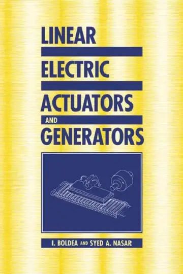 Cover of Linear Electric Actuators and Generators