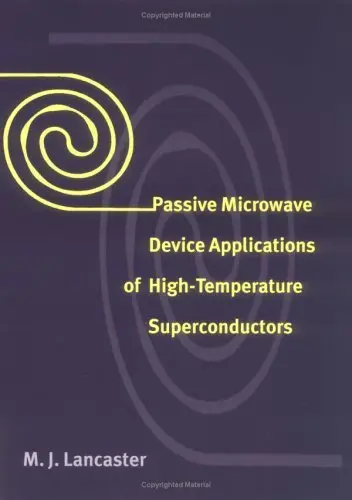 Cover of Passive Microwave Device Applications of High-Temperature Superconductors