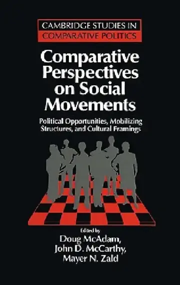 Cover of Comparative Perspectives on Social Movements