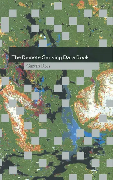 Cover of The Remote Sensing Data Book