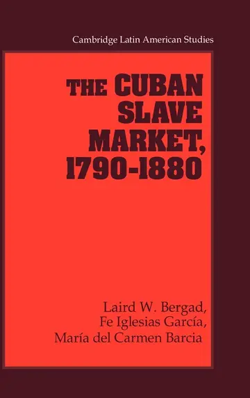 Cover of The Cuban Slave Market, 1790-1880-Cambridge Latin American Studies