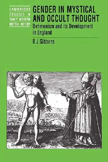 Cover of Gender in Mystical and Occult Thought