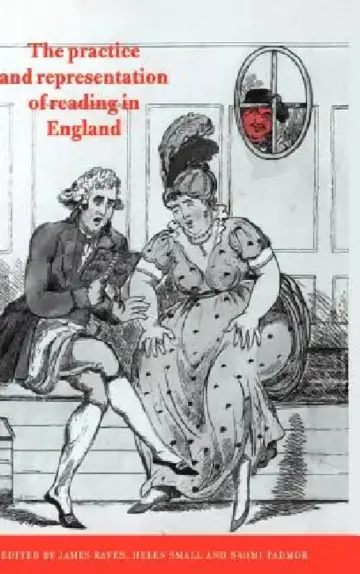 Cover of The Practice and Representation of Reading in England