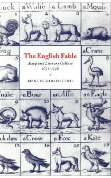 Cover of The English Fable
