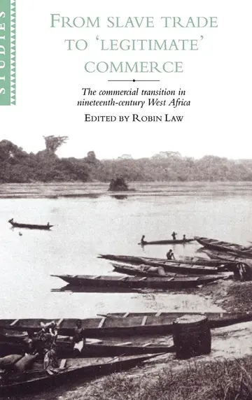 Cover of From Slave Trade to 'Legitimate' Commerce
